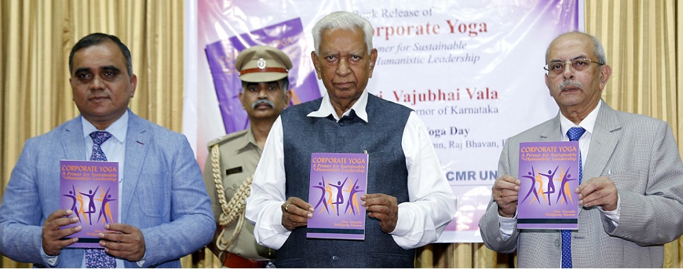 Book Launch of Corporate Yoga