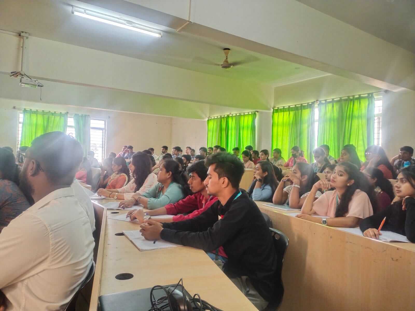 Community Service Program.conducted for I semester MBA students by Department of Common Core Curriculum.