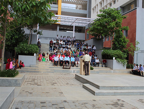 Independence Day Celebration at CMR University, Main Campus
