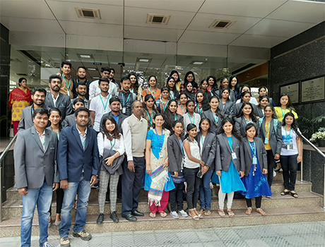 CMRU Students Institutional Visit to NABARD, Bangalore