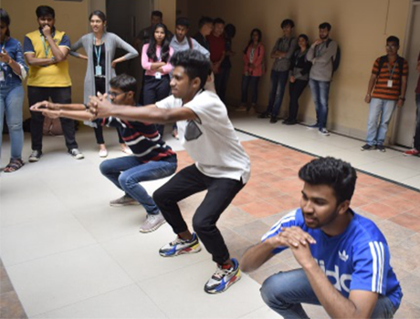 Fitness Camp organized by SOEM at CMR University